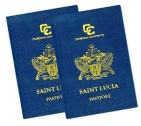 St Lucia passport